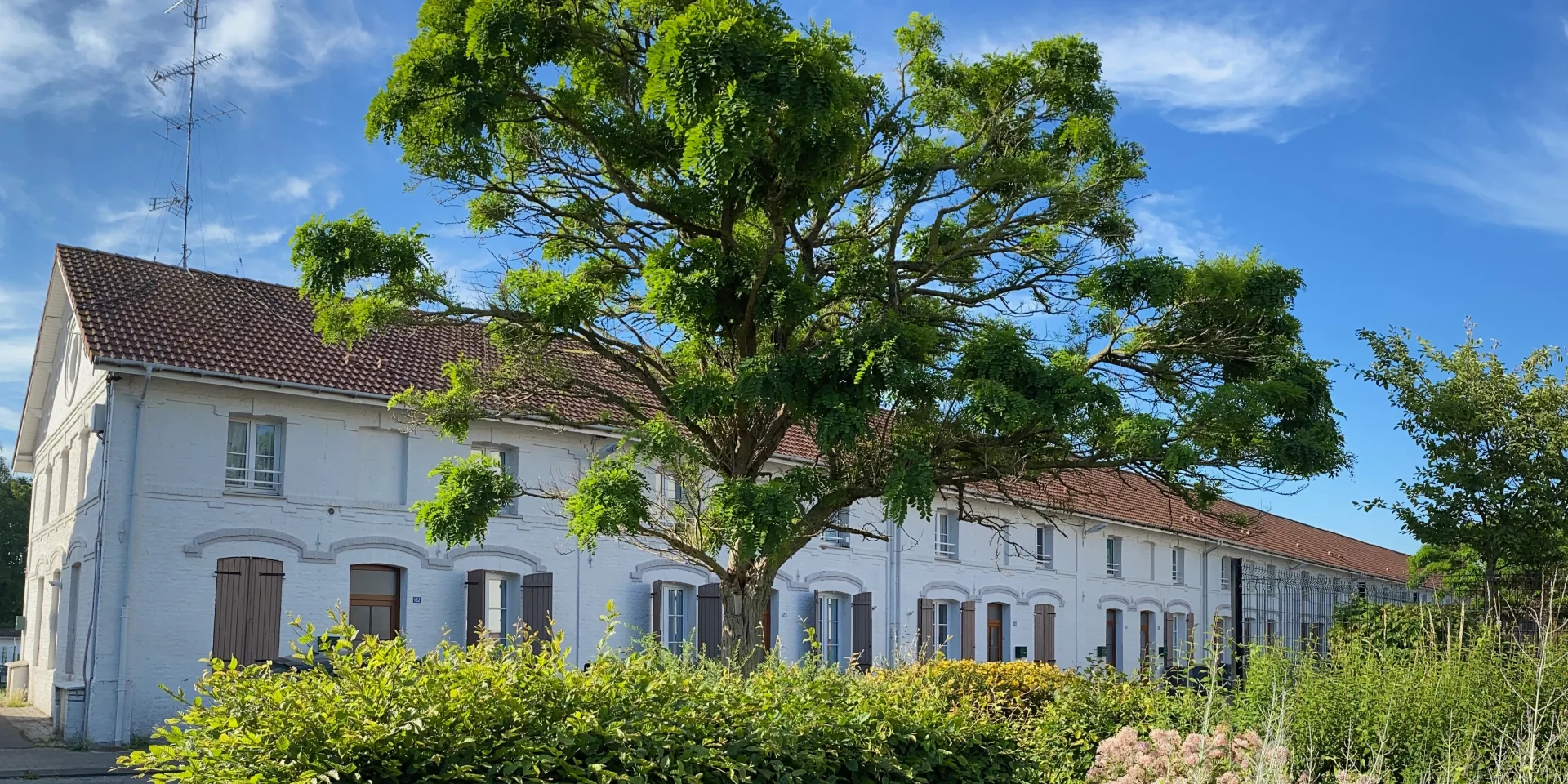 Le Coron des 120 à Valenciennes et Anzin