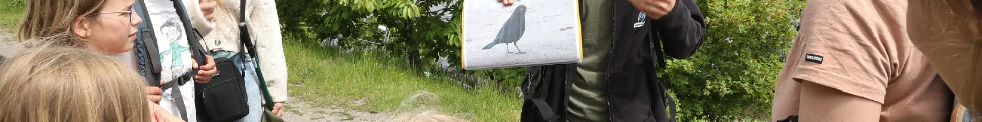 Natuurontmoeting bij de slakkenberg van Argales in Rieulay