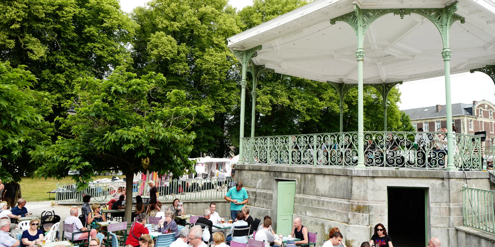 Kiosque Valenciennes Place Verte Marche De Valenciennes Bd 2manon Ledet