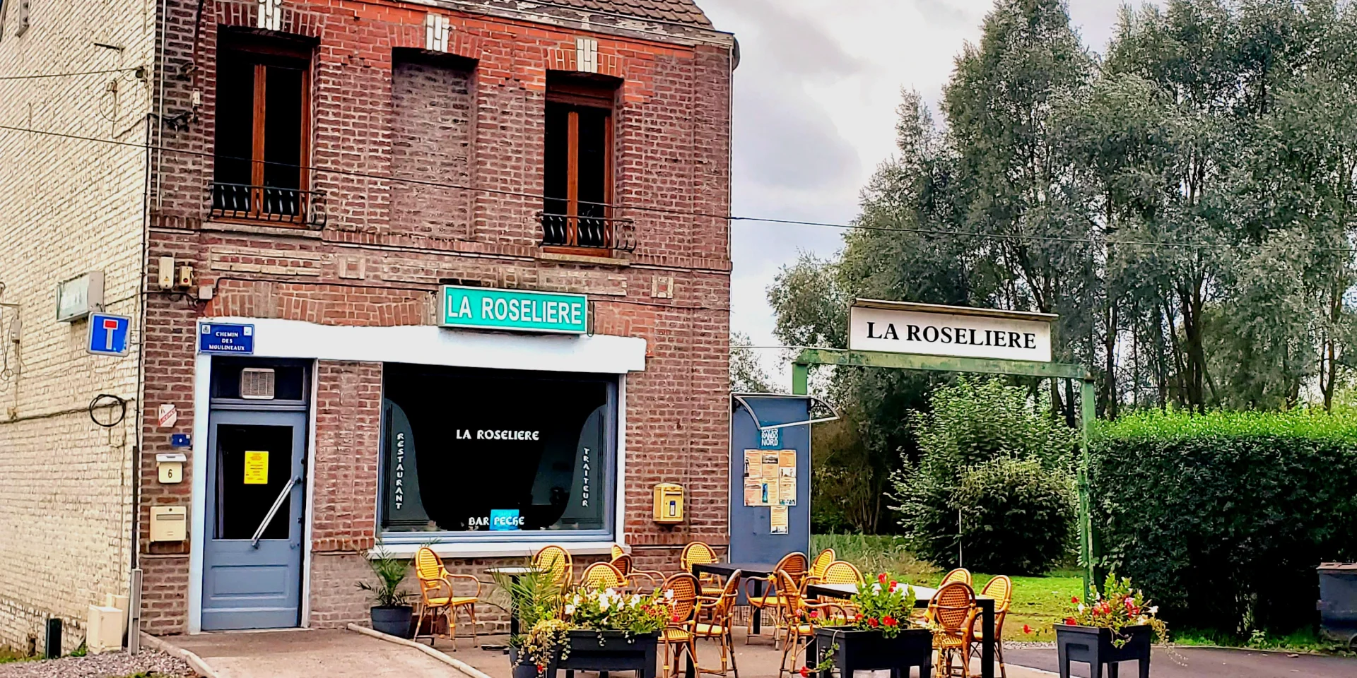 La roselière