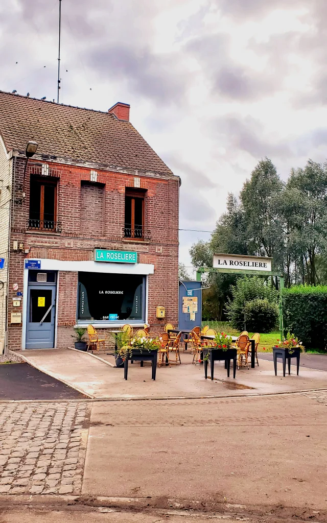 La roselière