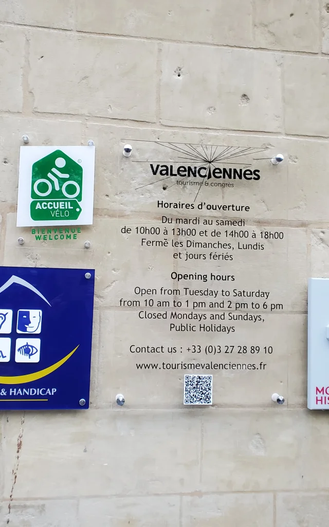 tourism office labels
