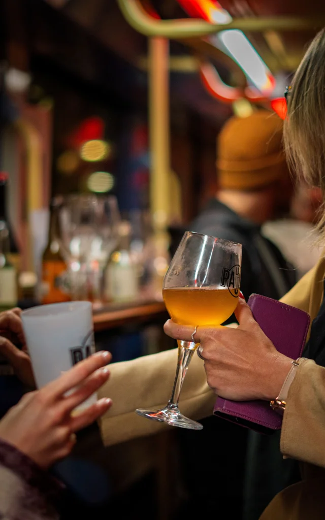 Apéro à bord du tram Valenciennes