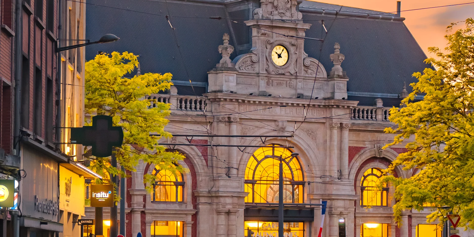 Valenciennes Nablezon Station