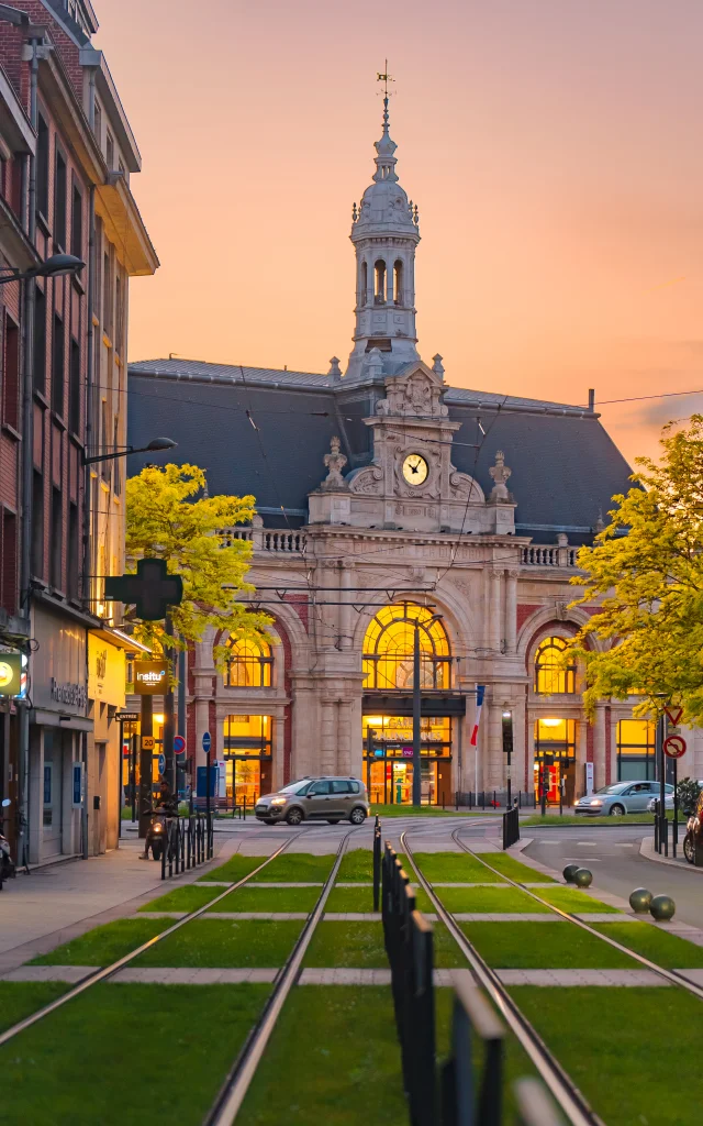 Valenciennes Nablezon Station