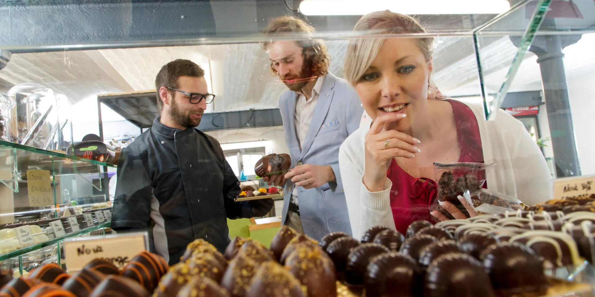 Valenciennes Autour Du Kiosque Chocolatier 9