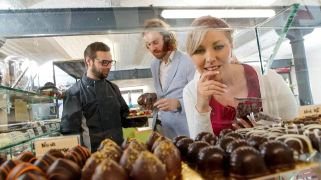 Valenciennes Rund Um Den Kiosk Chocolatier 9