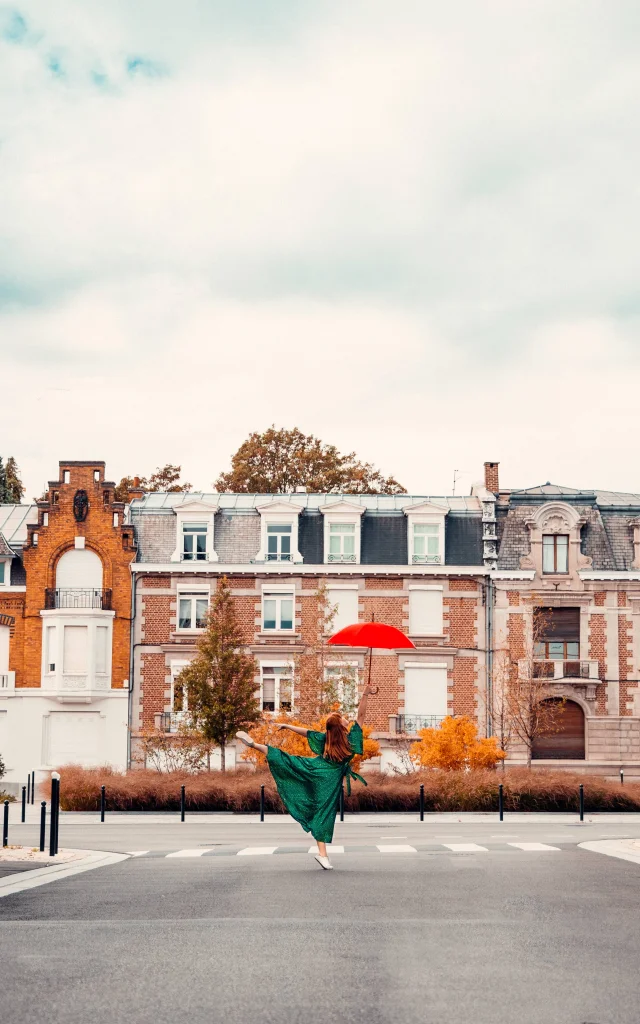 Valenciennes Boulevard Watteau