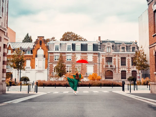 Valenciennes Boulevard Watteau