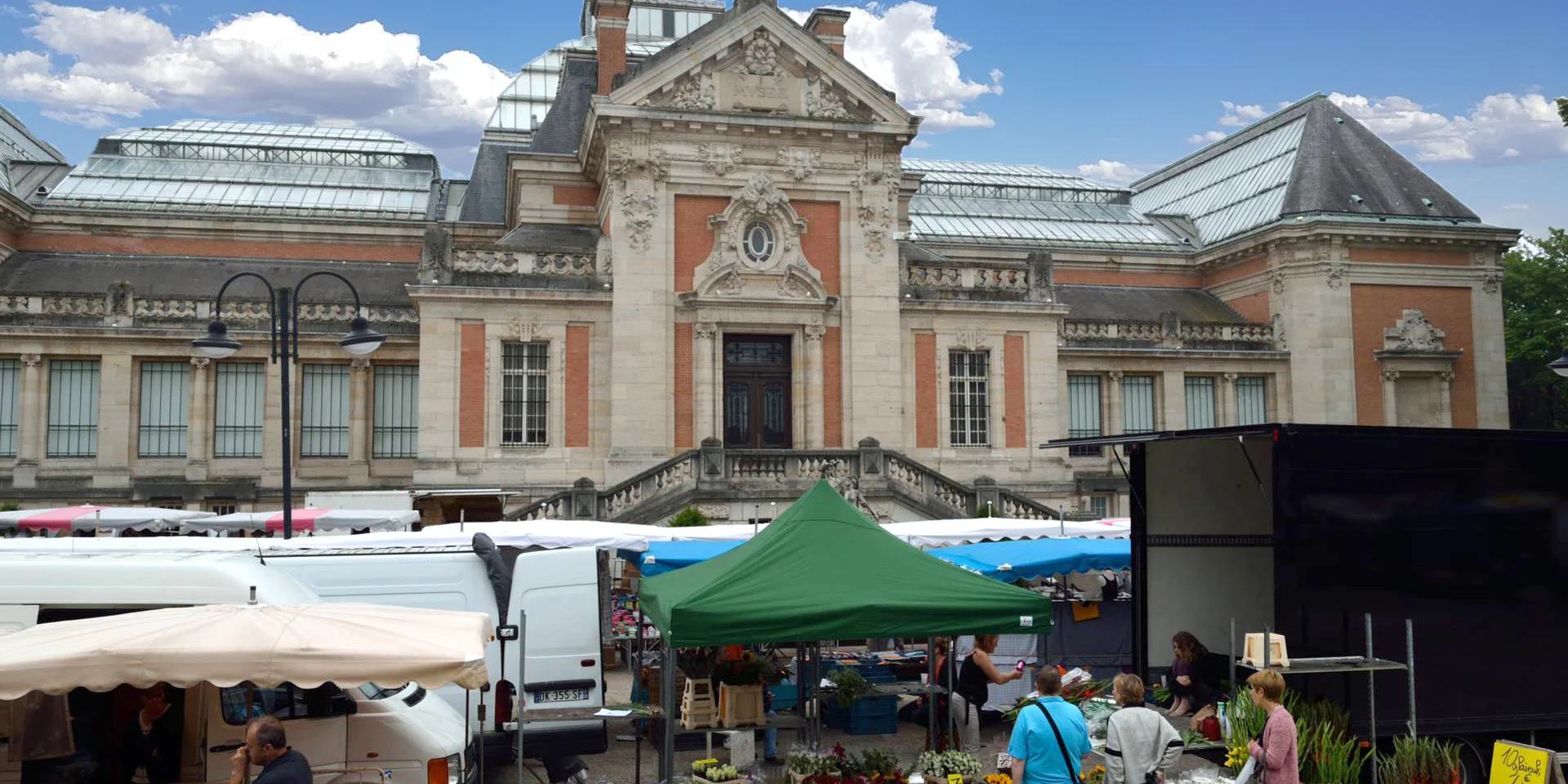 Marché de Valenciennes Place Verte