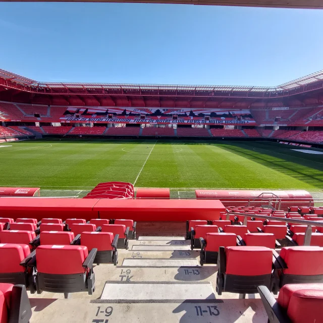 Stade du Hainaut