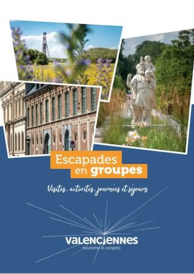 Couverture Brochure Groupes