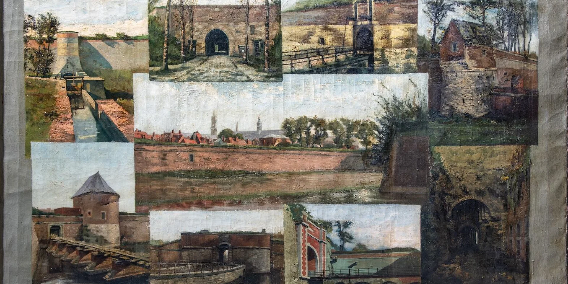 Les Fortifications De Valenciennes