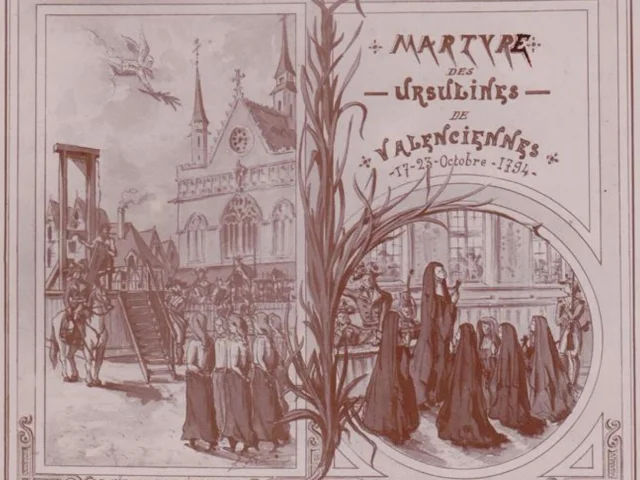 Martyre Des Ursulines