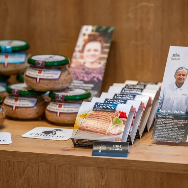 Produits boutique Mont de piété Office de tourisme Valenciennes