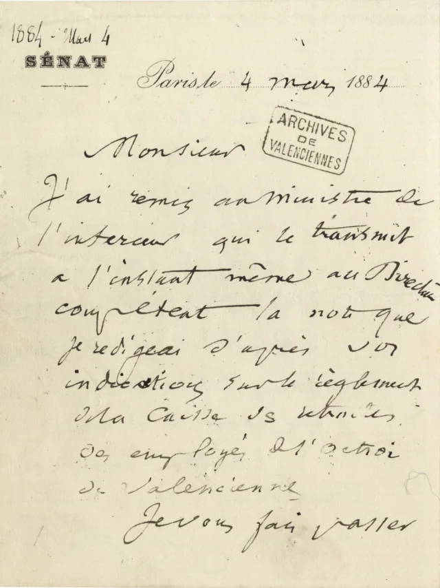 Lettre Caisse De Retraite