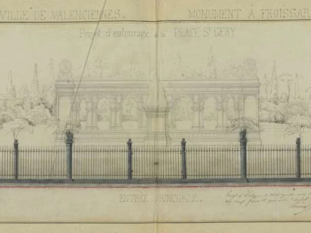 Monument Froissart
