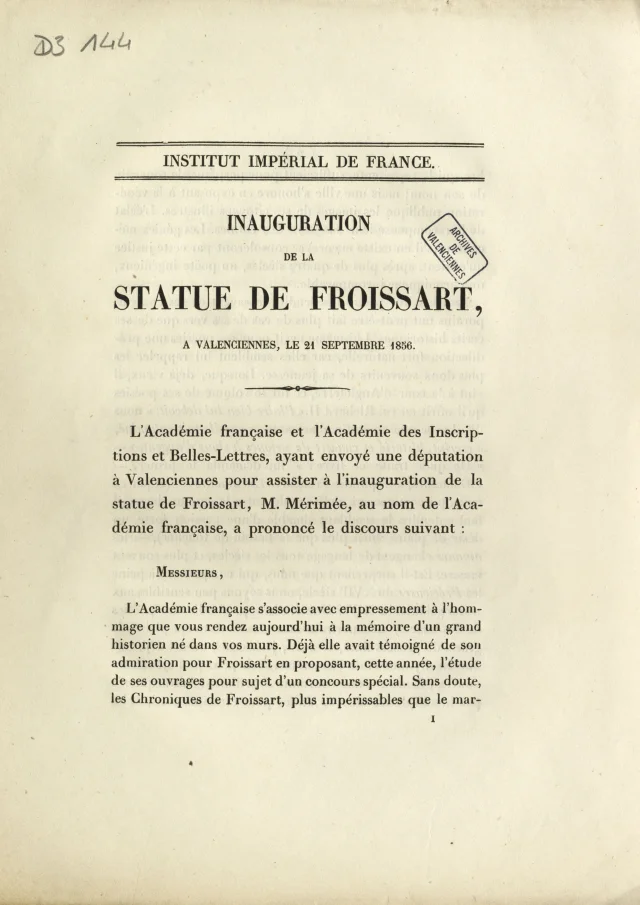 Discours