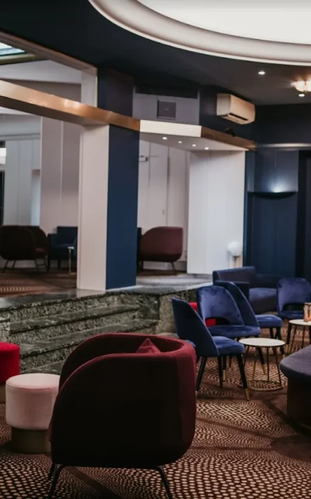 Salon Froissart Grand Hotel