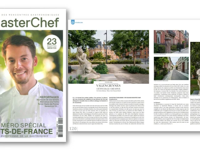 magazine Masterchef n22 spécial Hdf
