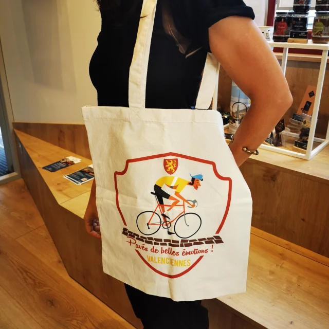 Tote bag Pavés de belles émotions