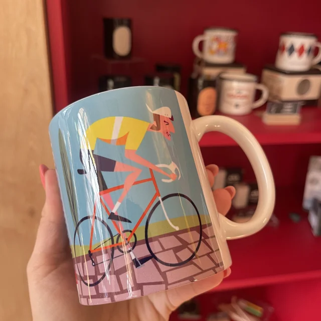 Mug vélo Valenciennes