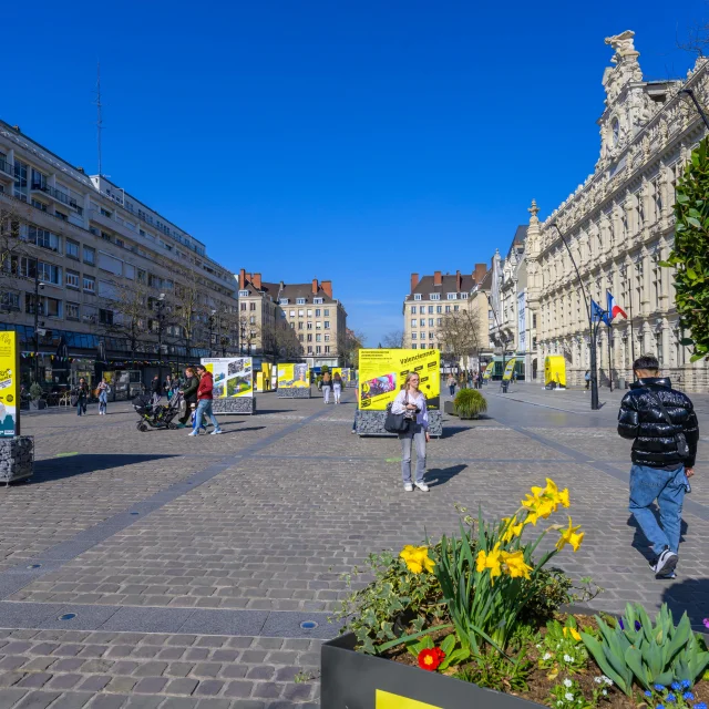 Expo Tour de France Valenciennes Place d'Armes