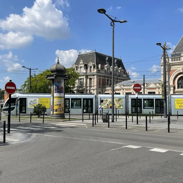 Tramway Valenciennes Tour de France