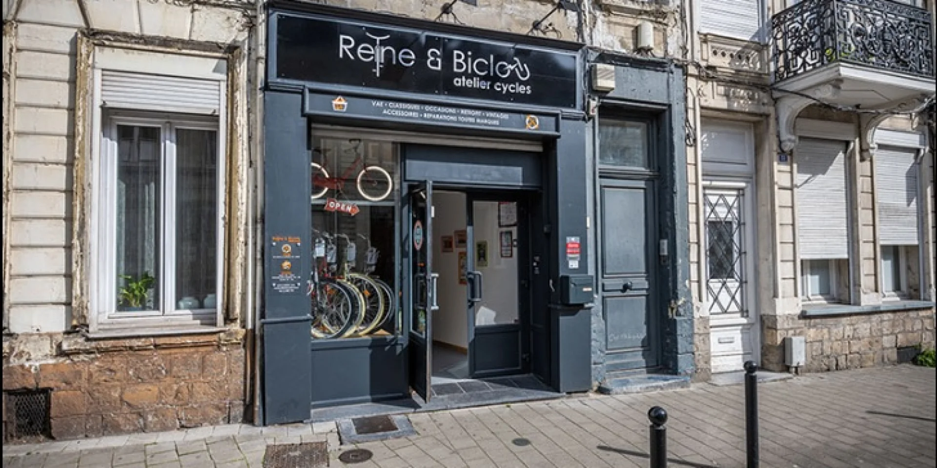Reine Et Biclou