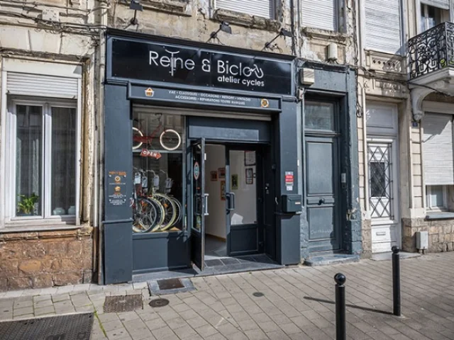 Reine Et Biclou