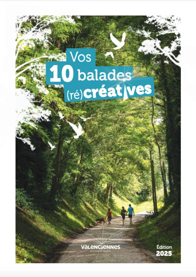 Guide des 10 balades (re)créatives 2025