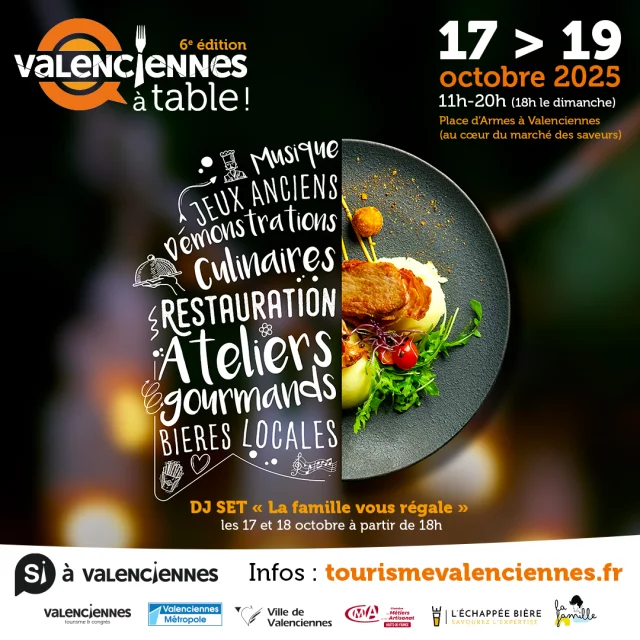 Valenciennes à table #6