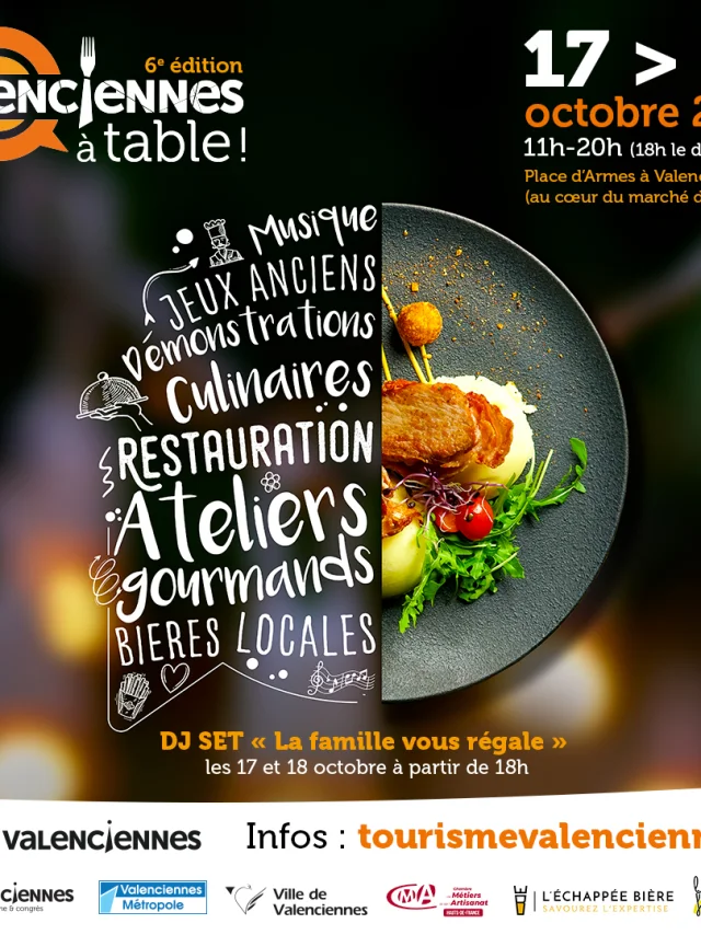 Valenciennes à table #6