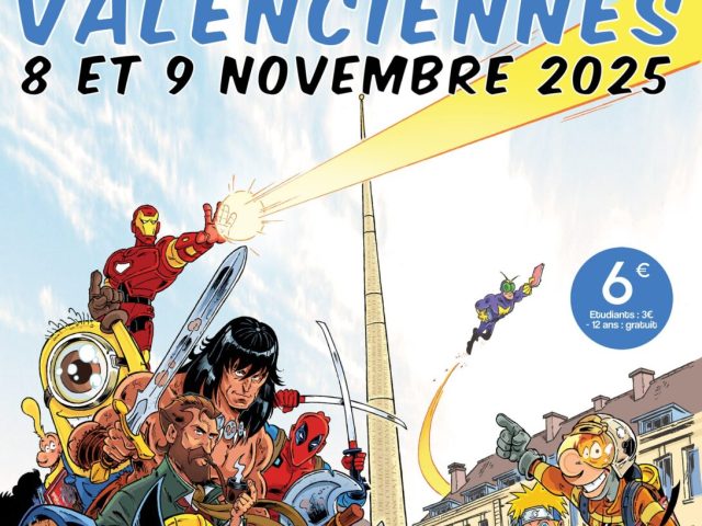 Salon de la BD Valenciennes 2025