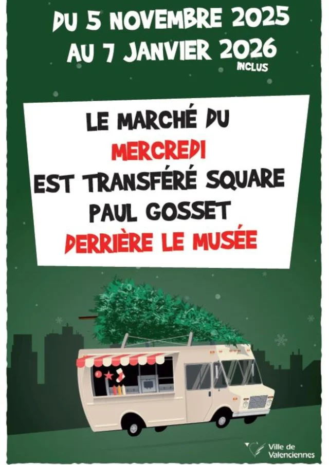 marché Valenciennes info hiver 2025