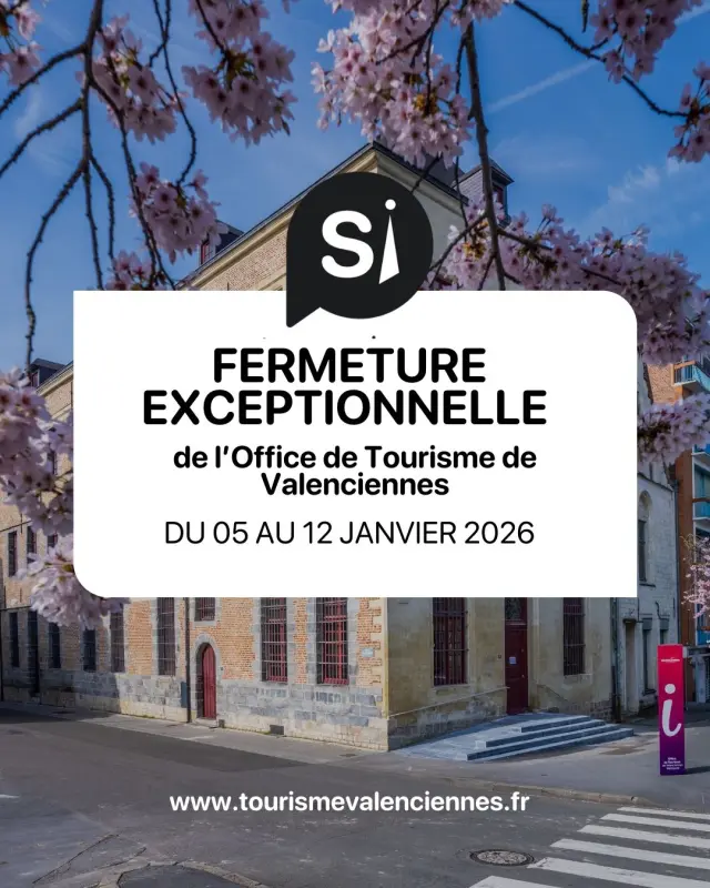 office de tourisme Valenciennes