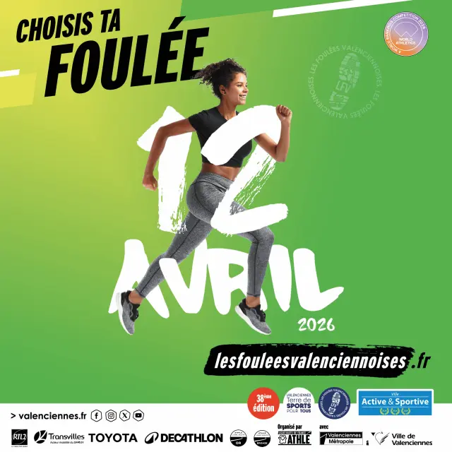 1080x1080 Foulees Valenciennoises 2026 1