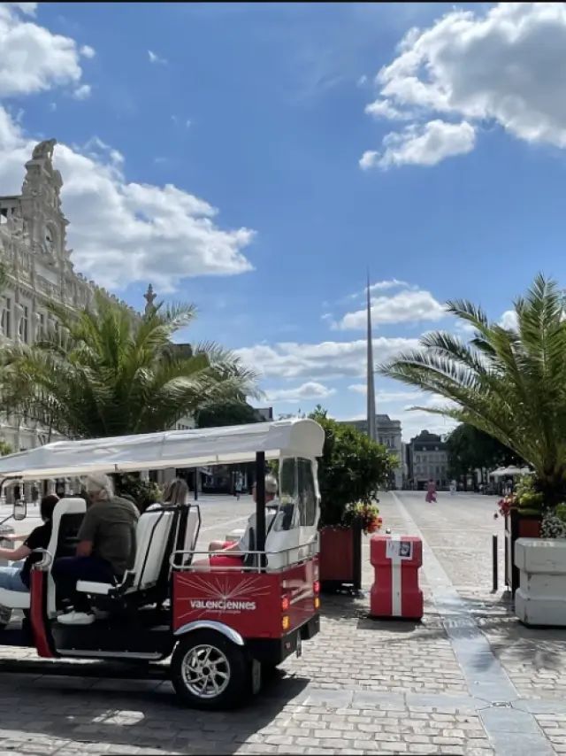 Tuk Tuk visites Valenciennes