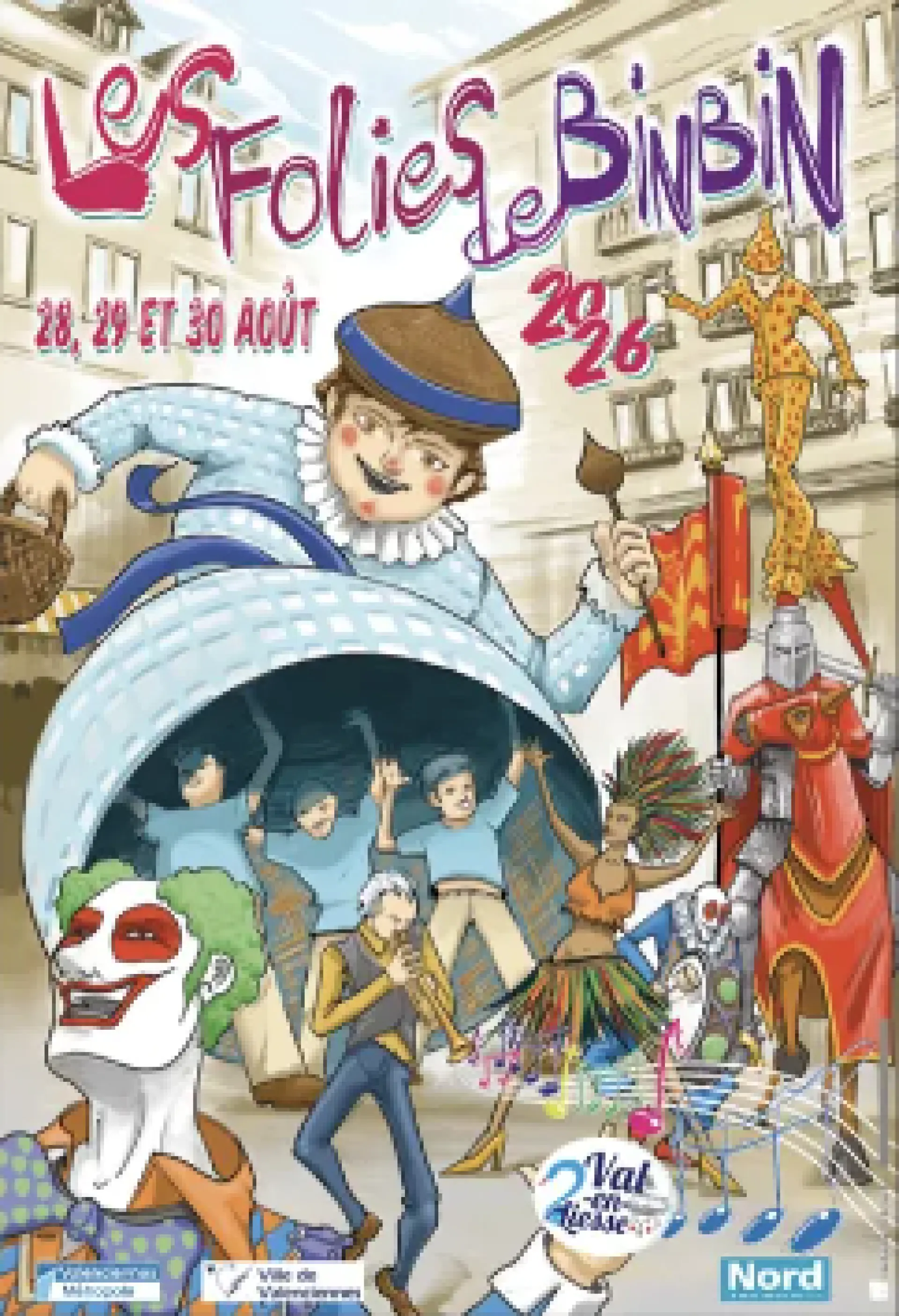 Affiche Folies Binbin 2026