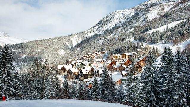 Station D'oz En Oisans