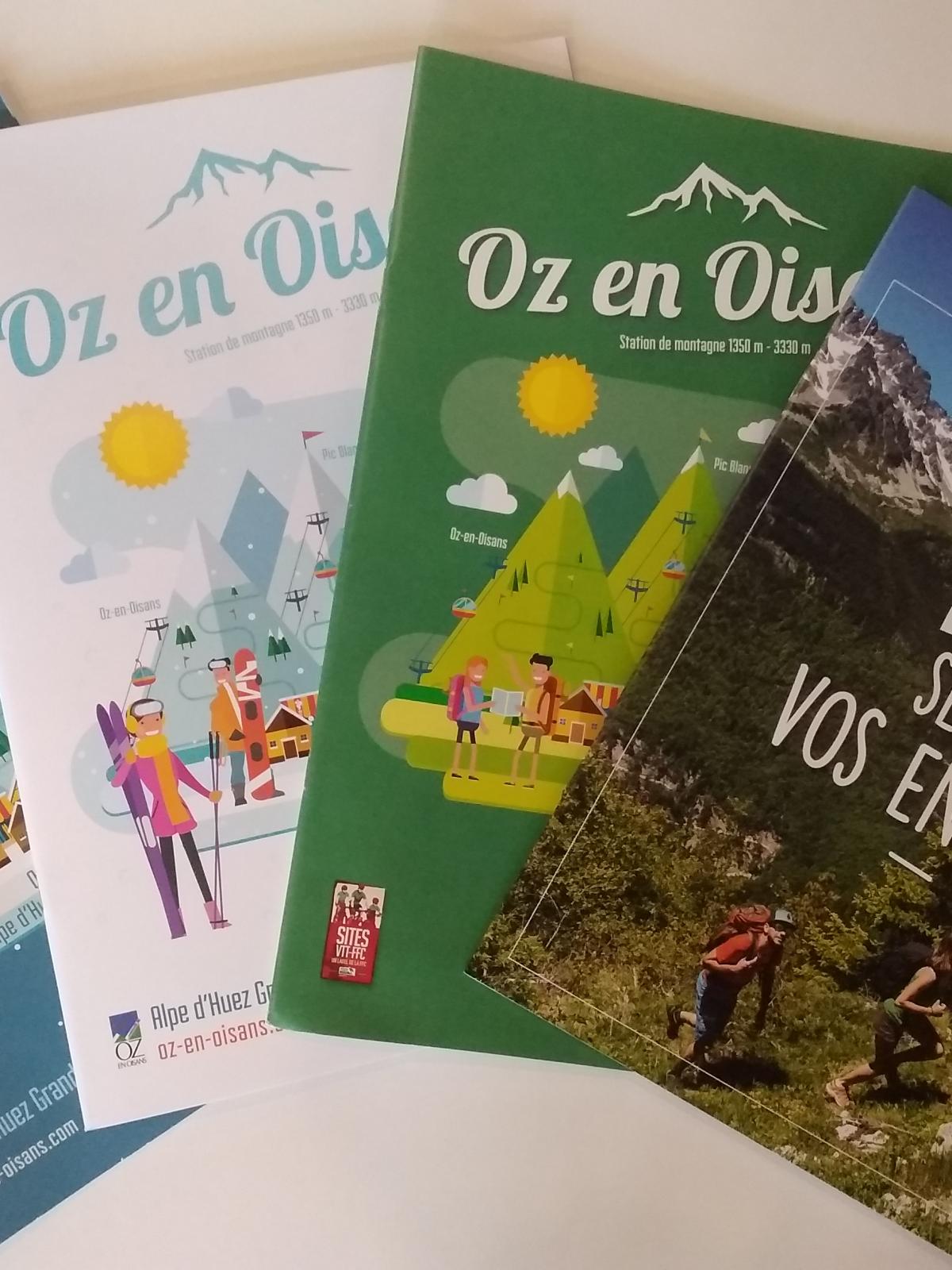 Plan de la station et du