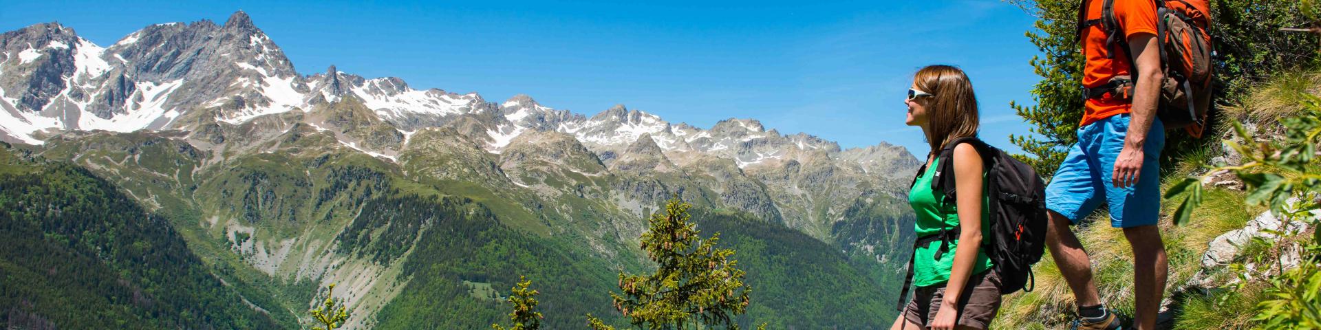 Randonneurs été
