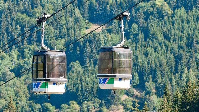 Télécabines Oz En Oisans