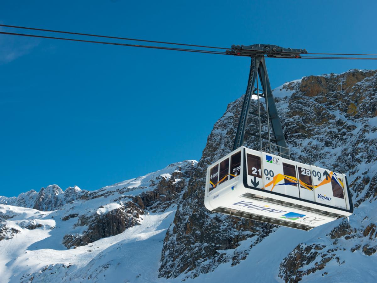 Plan de la station et du domaine skiable Office de Tourisme d’OzenOisans