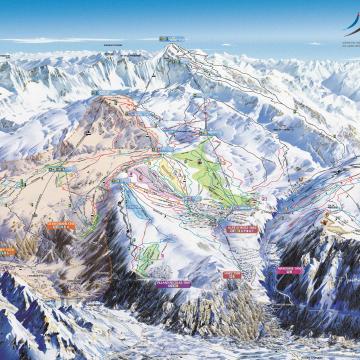 Resort and ski area maps | Office de Tourisme d'oz-en-oisans