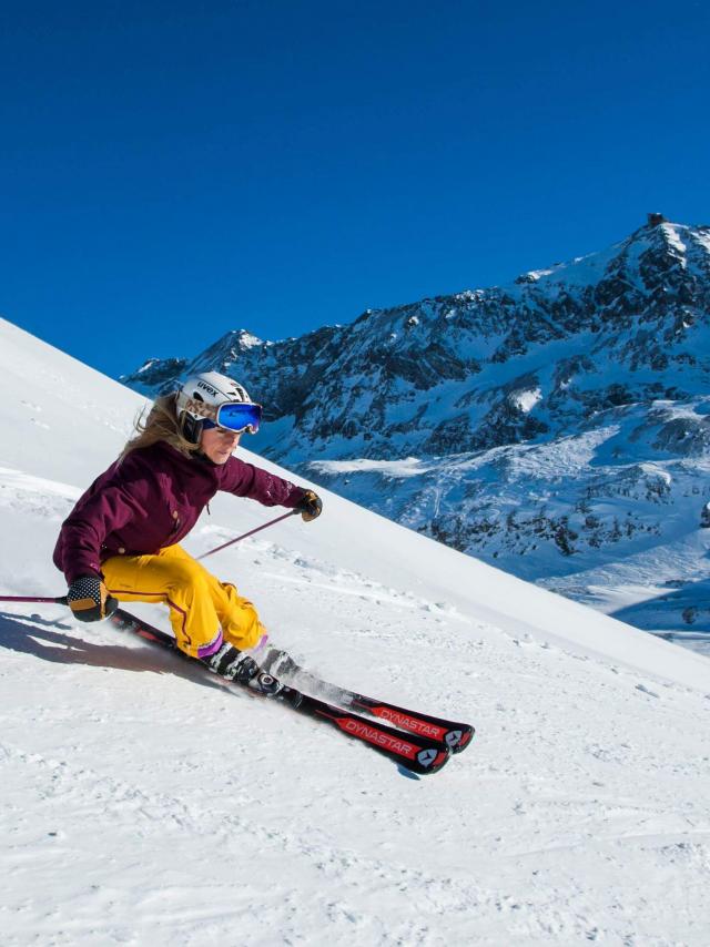 Ski Alpin à Oz 3300 et l'Alpe d'Huez