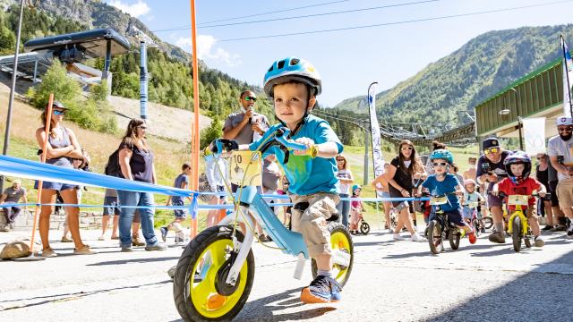 Draisiennes Kids Tour
