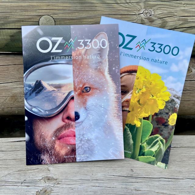 Brochures Oz 3300