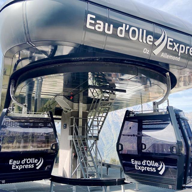 Eau Dolle Express Oz 3300