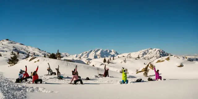 Snow Yoga B